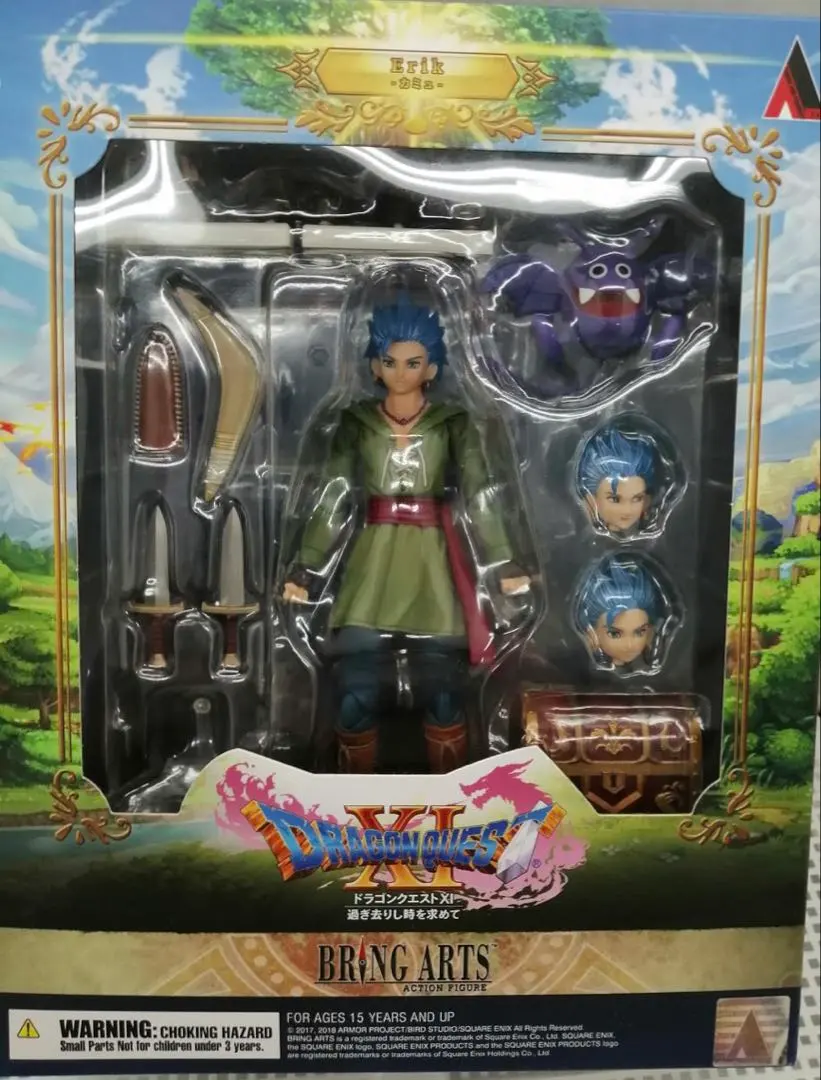 ドラゴンクエスト11 過ぎ去りし時を求めて カミュ アクション