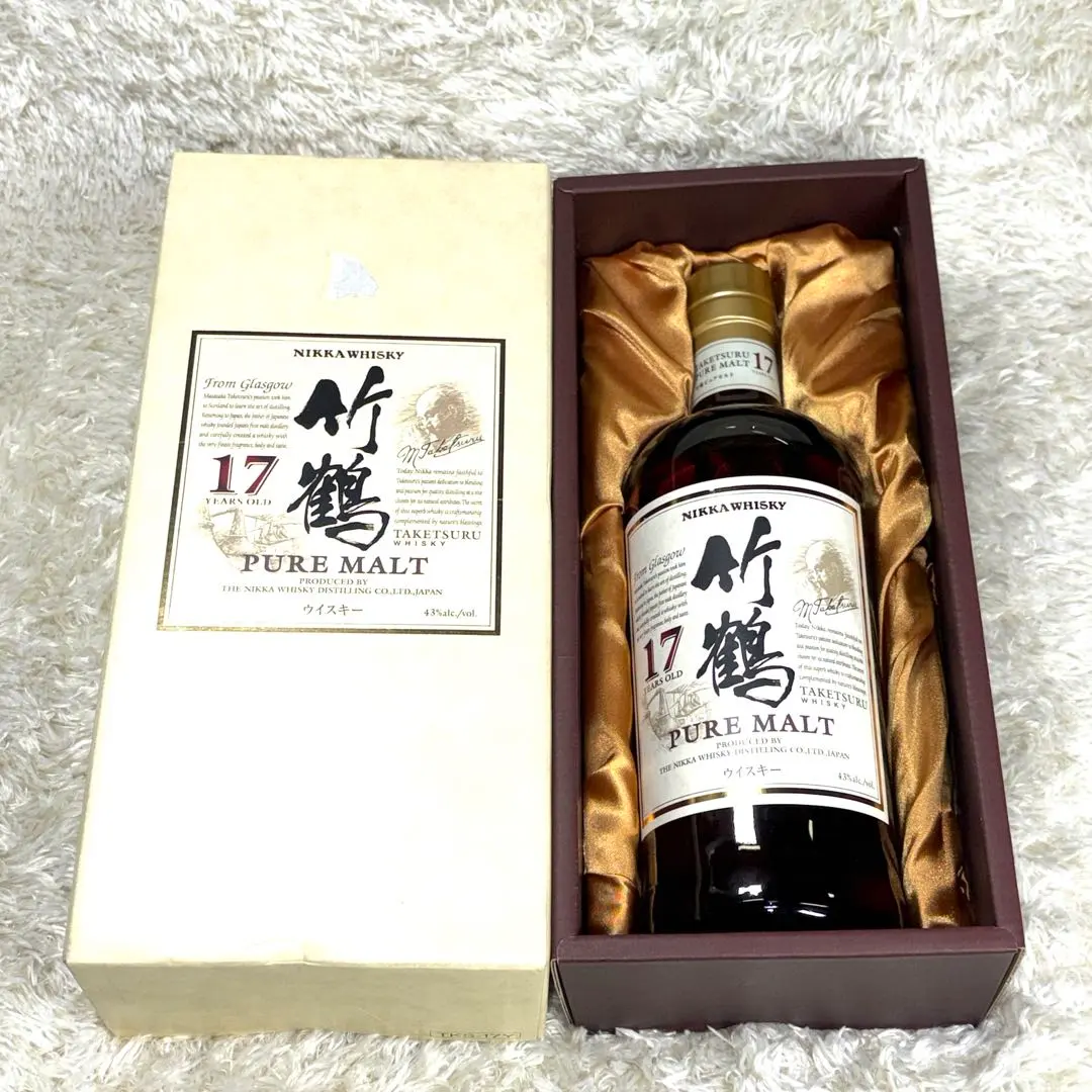 2026年最新】竹鶴25年ピュアモルトの人気アイテム - メルカリ