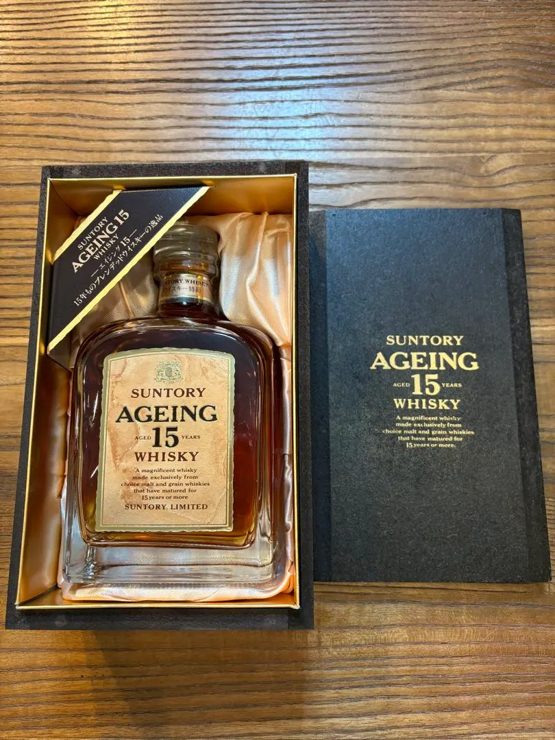 2026年最新】サントリー ウイスキー AGEING 15の人気アイテム - メルカリ