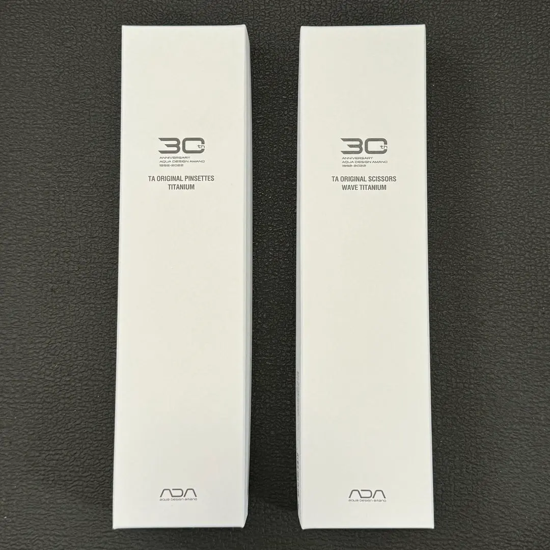 ADA 30th ANNIVERSARY / 30周年記念製品 / TAオリジナルピンセット