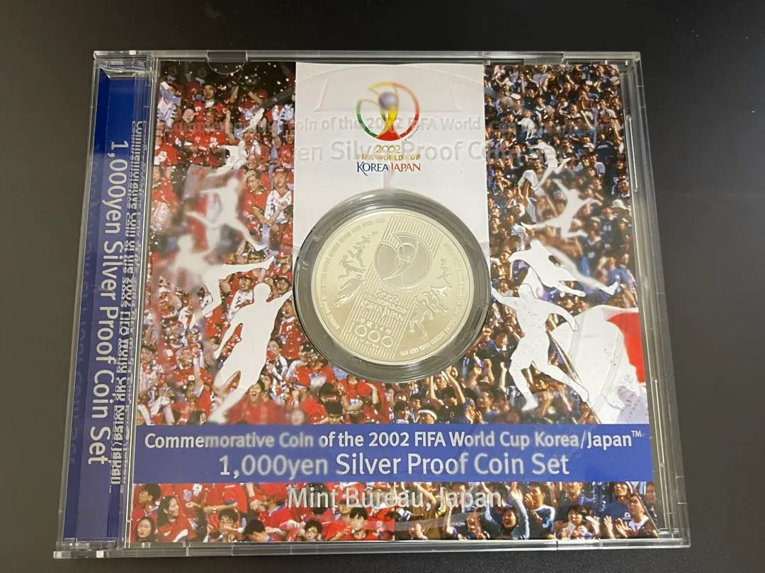 2026年最新】2002 FIFA WORLD CUP 記念メダルの人気アイテム - メルカリ