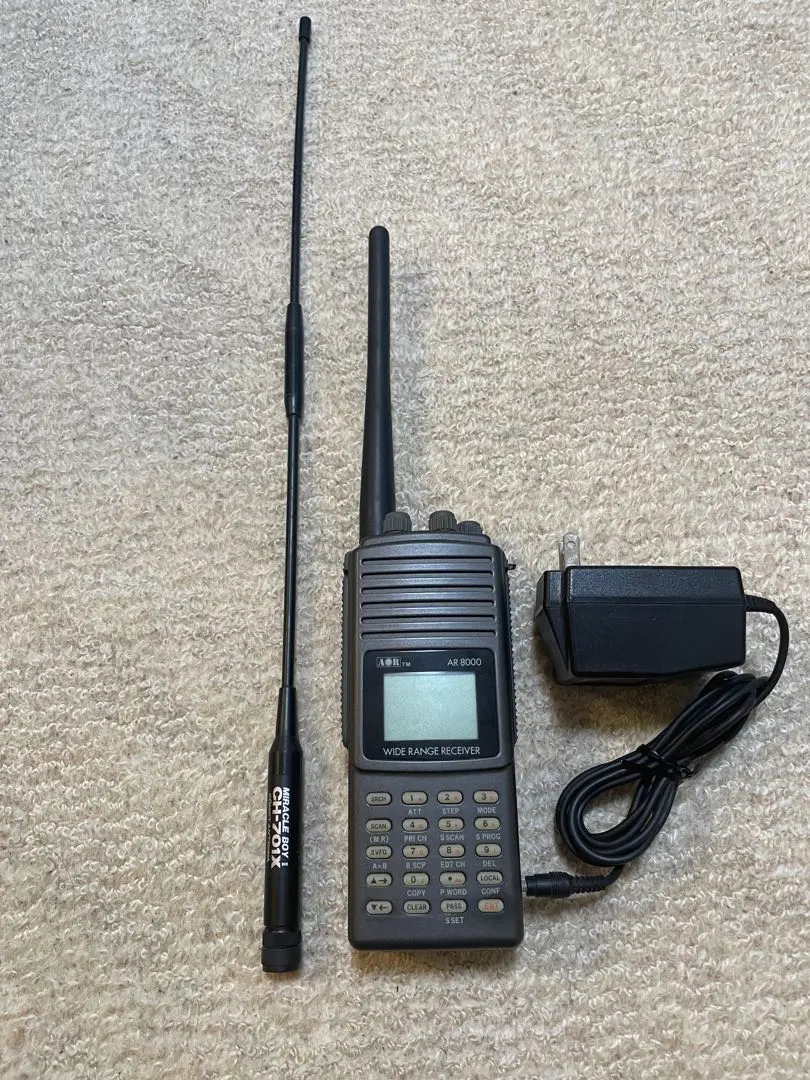 値下げしました‼️AOR AR-8000