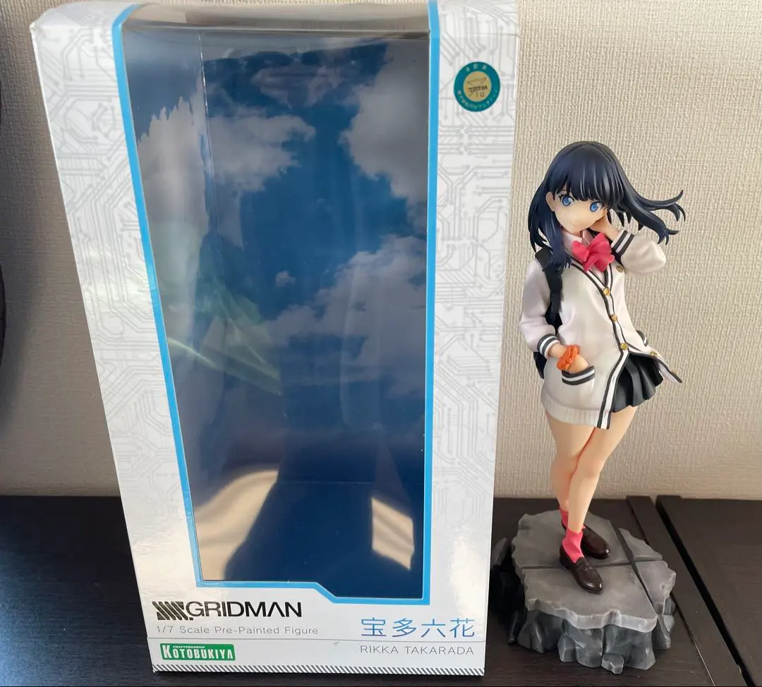 2026年最新】ssss.gridman 宝多六花 1/7 完成品フィギュア コトブキヤ