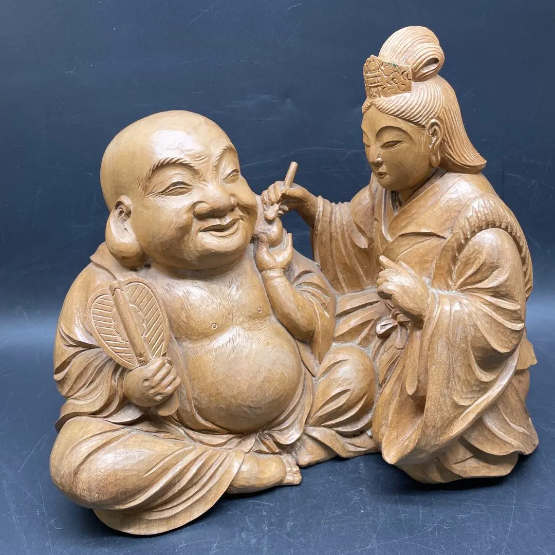 2025年最新】毘沙門天 木彫の人気アイテム - メルカリ 室町 江戸初期