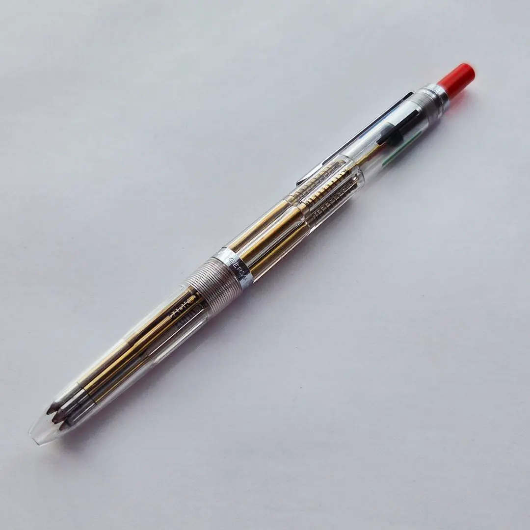 1960年代政治家『國井淳一』万年筆2本◇セーラーmini青軸とドイツ製