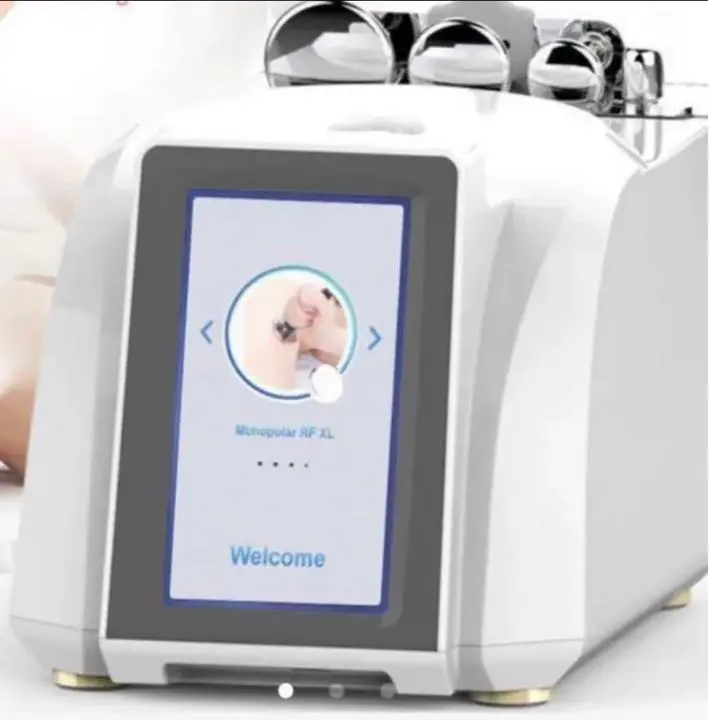 インディバのような高周波痩身機器 448MHzラジオ波 モノポーラ式