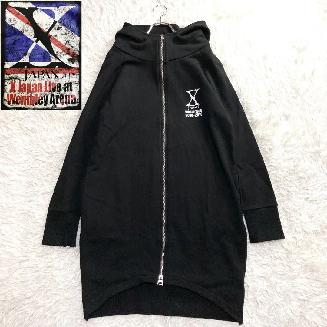 2026年最新】xjapan パーカーの人気アイテム - メルカリ