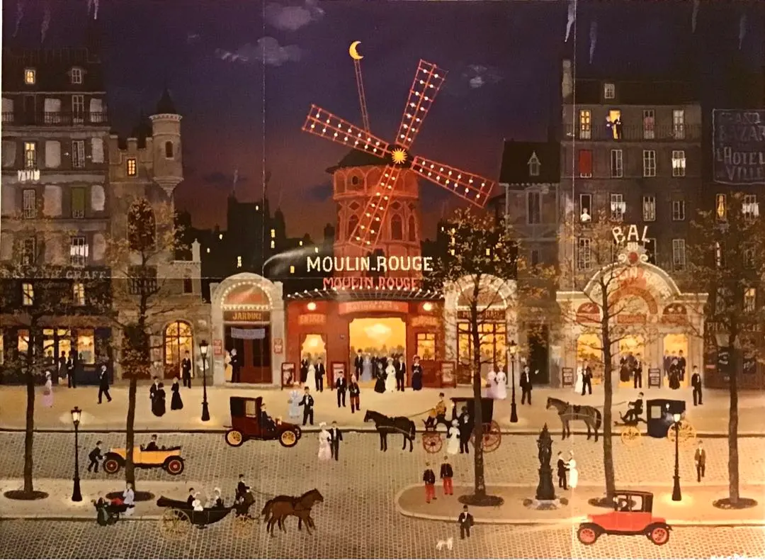 新品・未開封】モンマルトルの結婚式ミッシェル・ドラクロワ