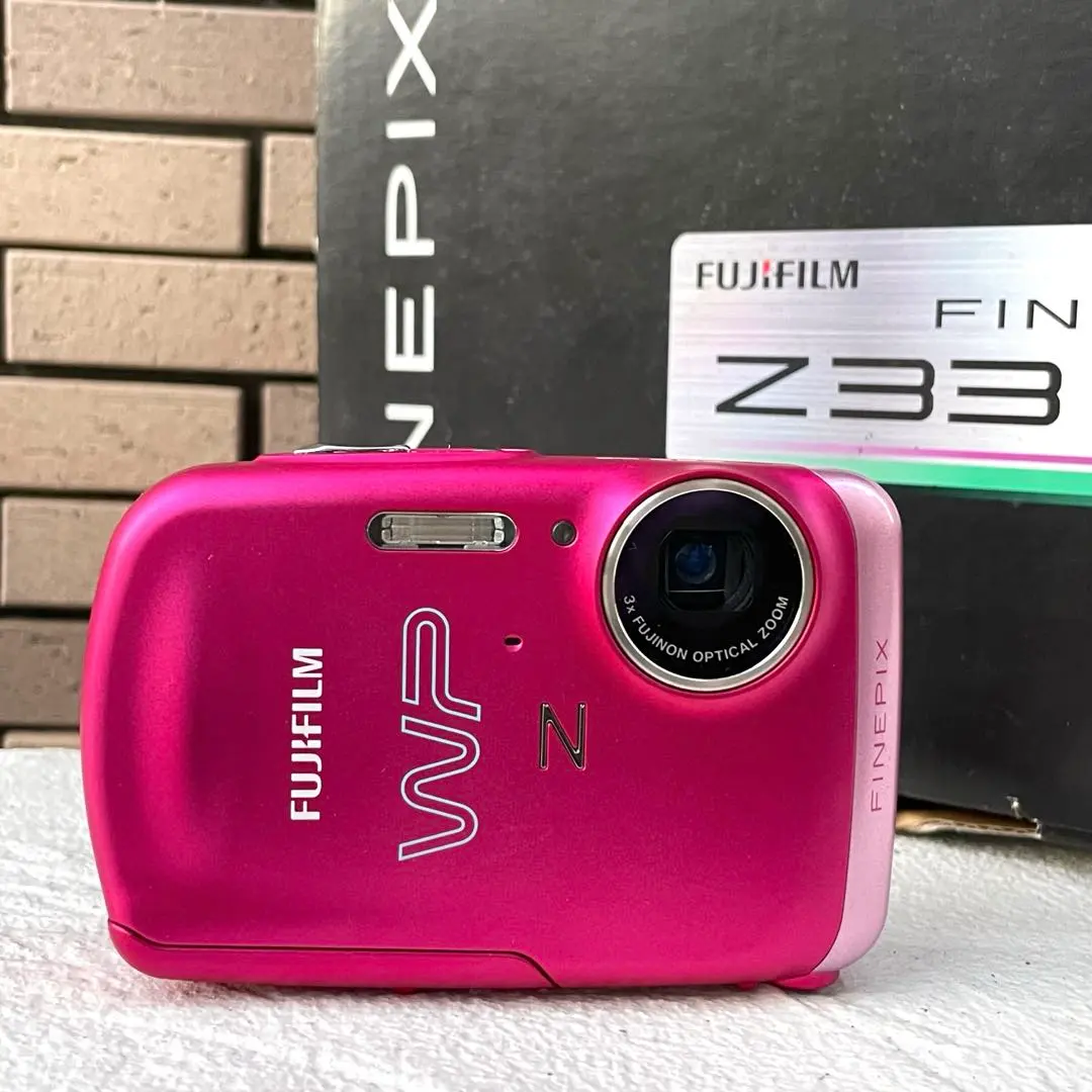 2026年最新】FUJIFILM FinePix z33wp ピンクの人気アイテム - メルカリ