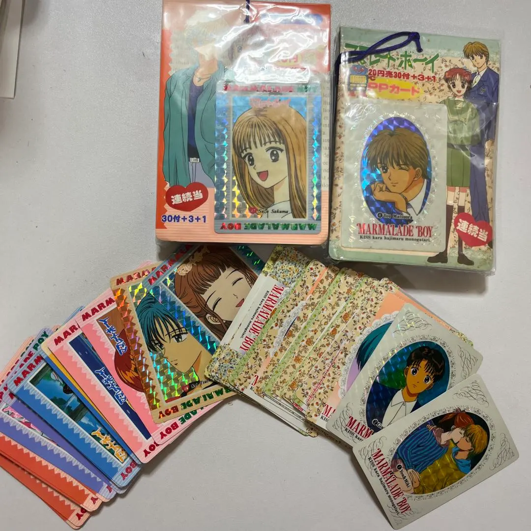 2026年最新】ママレードボーイ カード キラの人気アイテム - メルカリ