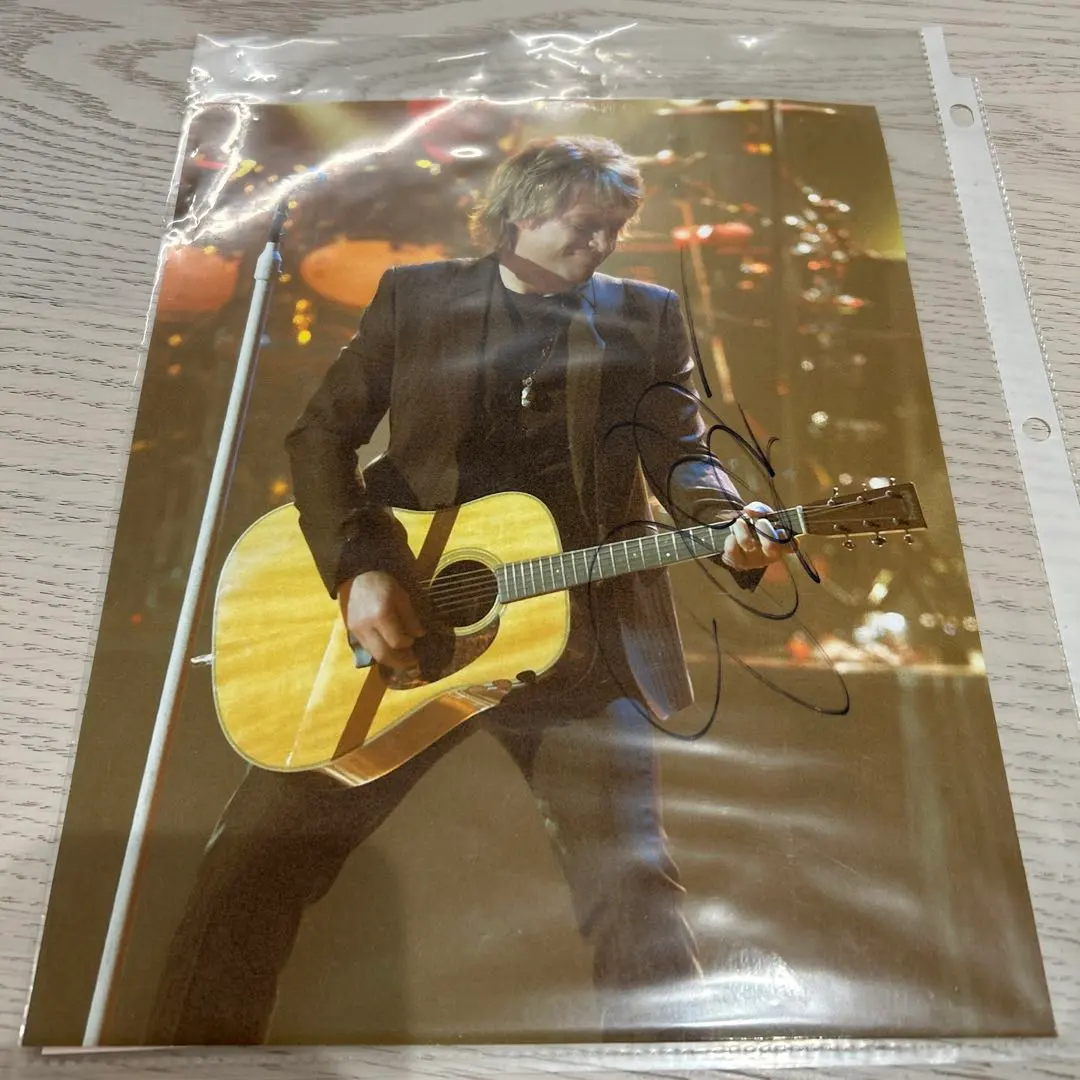 2025年最新】Bon jovi サインの人気アイテム - メルカリ