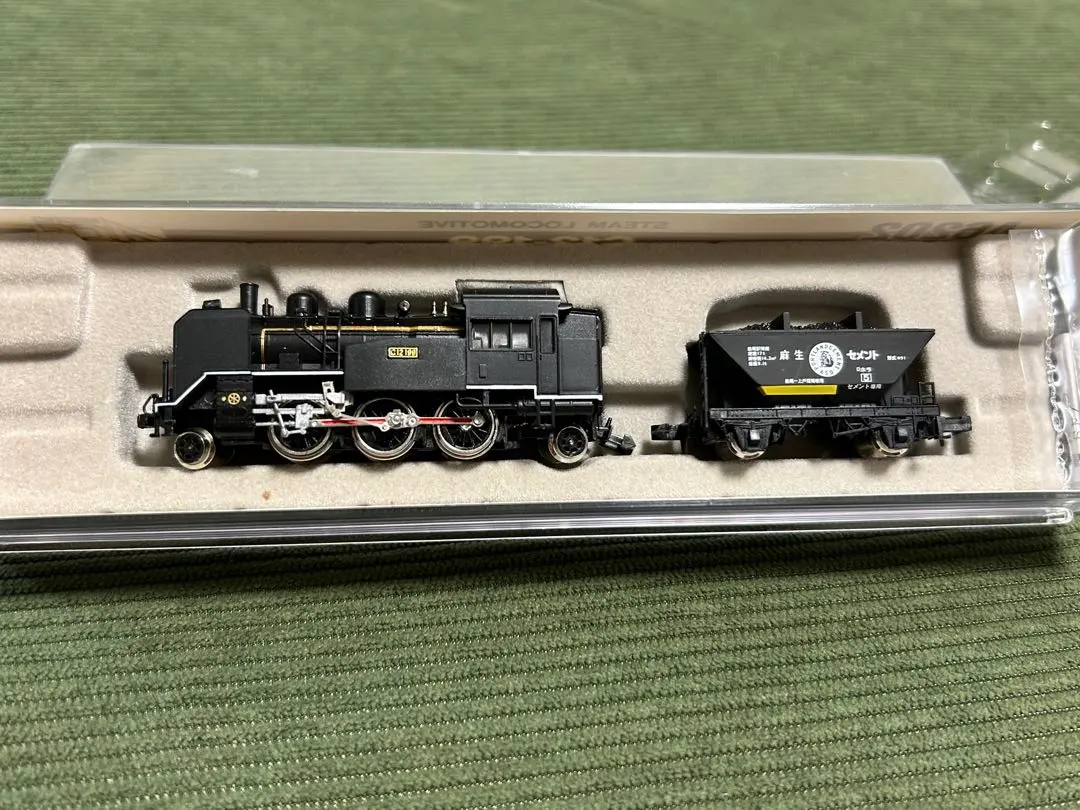 マイクロエースA-4280C12-1212号機牽引SLもおか号タイプ