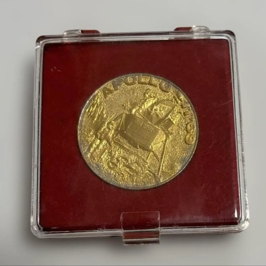 2026年最新】アポロ 記念 メダルの人気アイテム - メルカリ