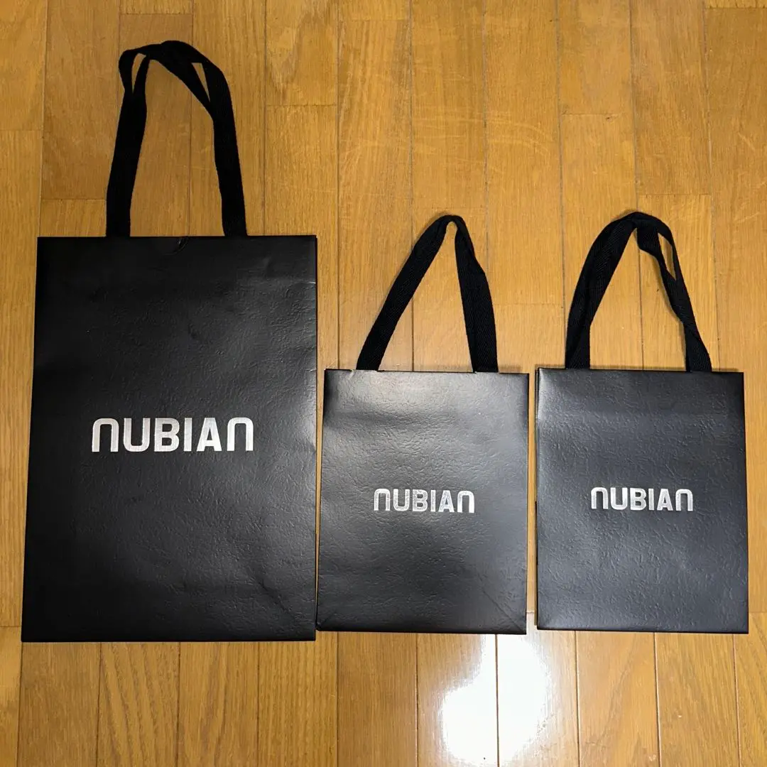 2026年最新】NUBIAN ショップ袋・ショッパーの人気アイテム - メルカリ
