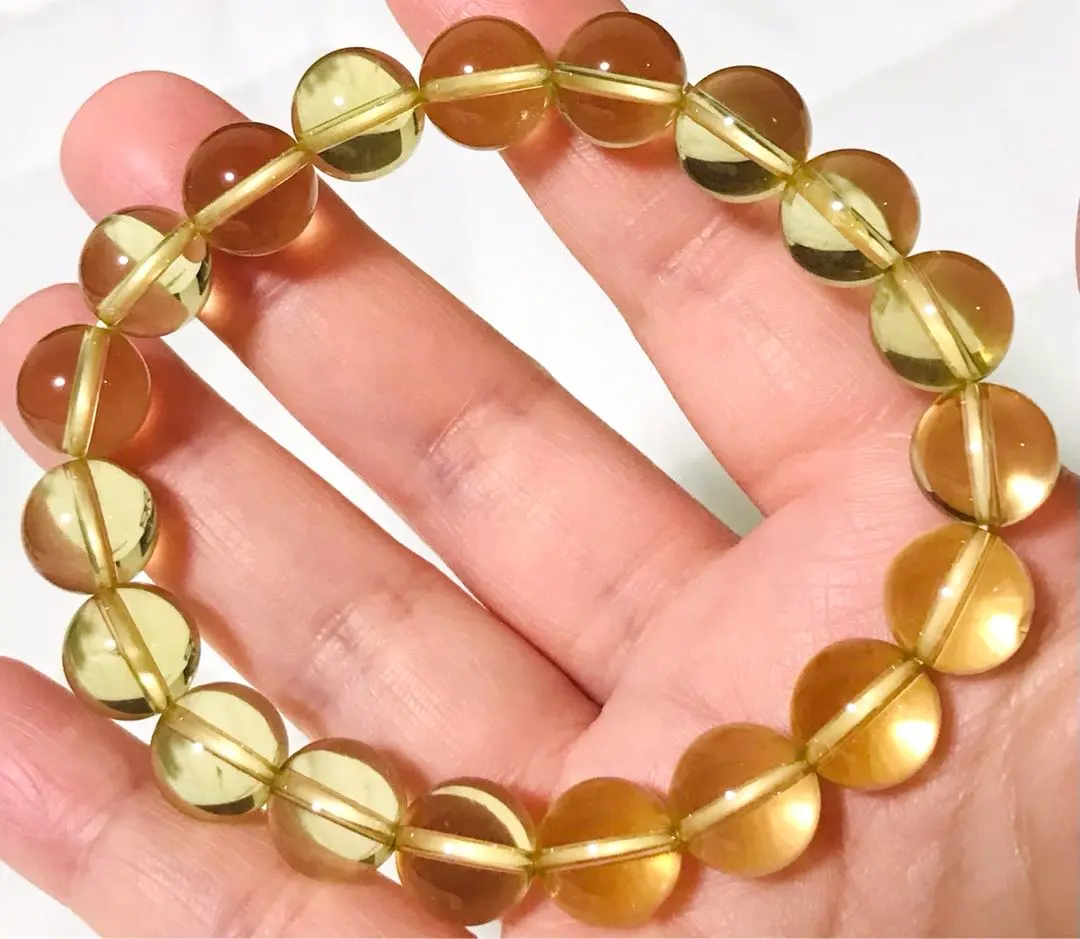 オウロベルデクォーツ ウェーブカット