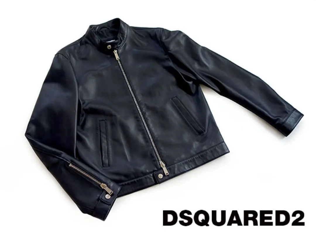 2026年最新】DSQUARED2 シングルライダースの人気アイテム - メルカリ