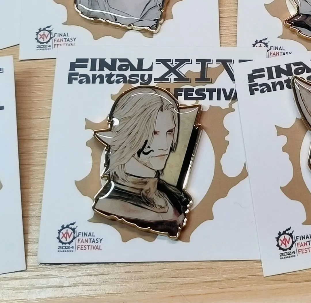 2026年最新】ff14 中国 ピンバッジの人気アイテム - メルカリ