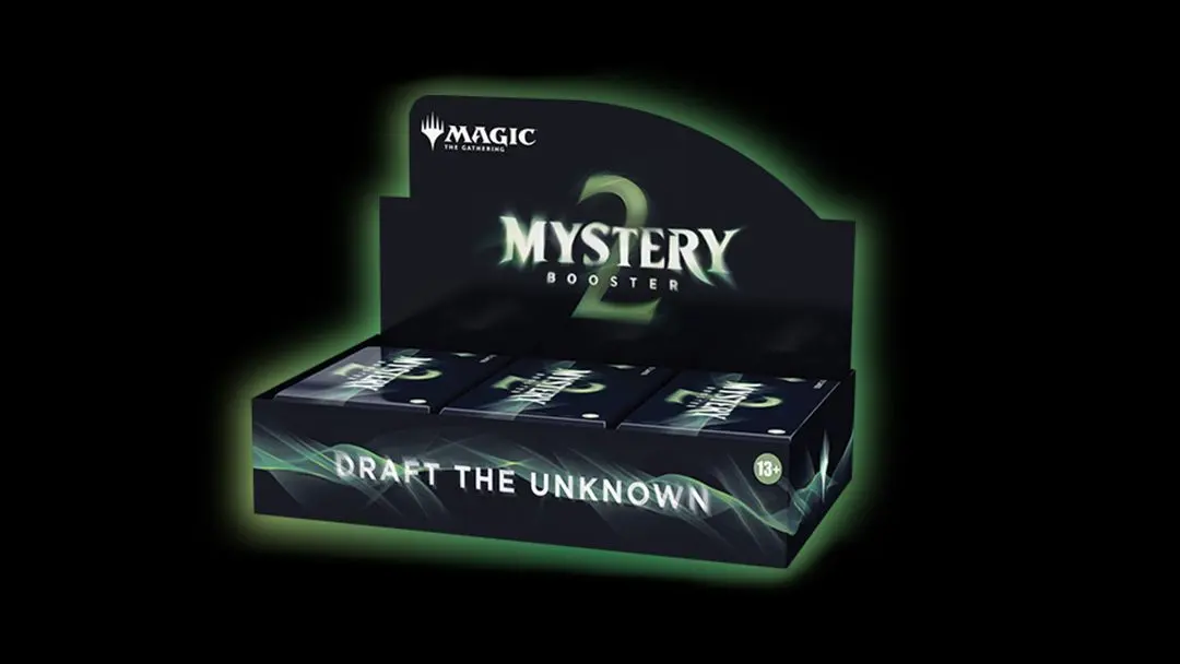 MTG Mystery Booster シュリンク付き未開封BOX WPN版