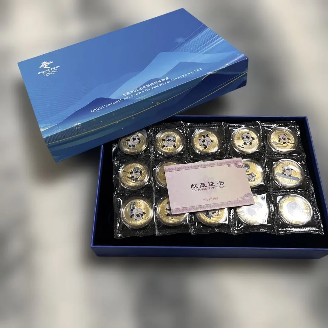 2026年最新】北京オリンピック 2022 記念硬貨の人気アイテム - メルカリ