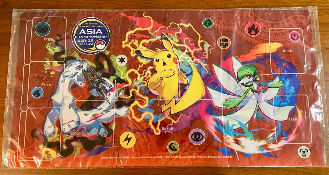 最安値】アジアチャンピオンシップス シリーズ 2023-24 プレイマット
