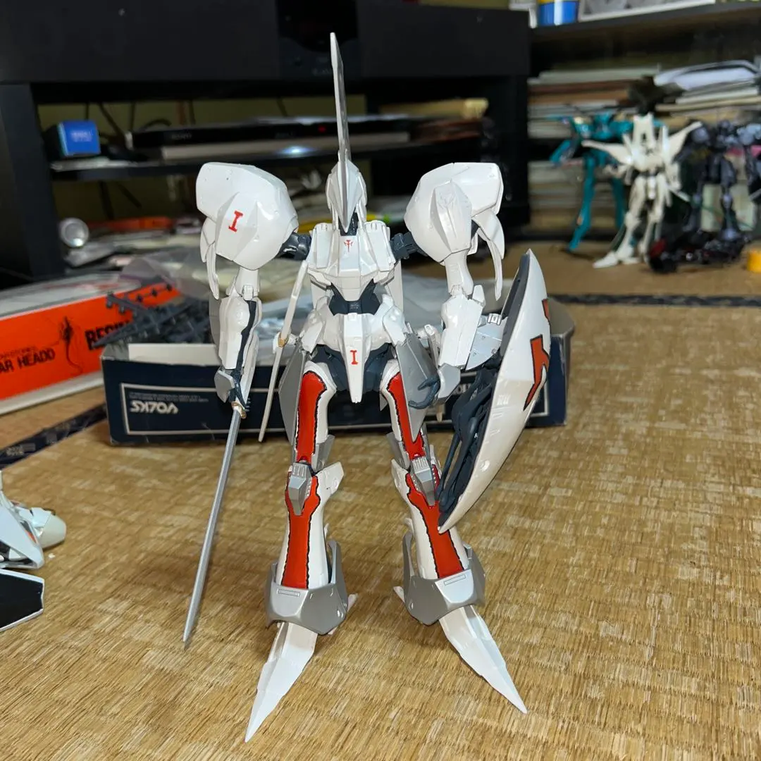 レッドミラージュフレームランチャーサリオン機WAVE1/100完成品