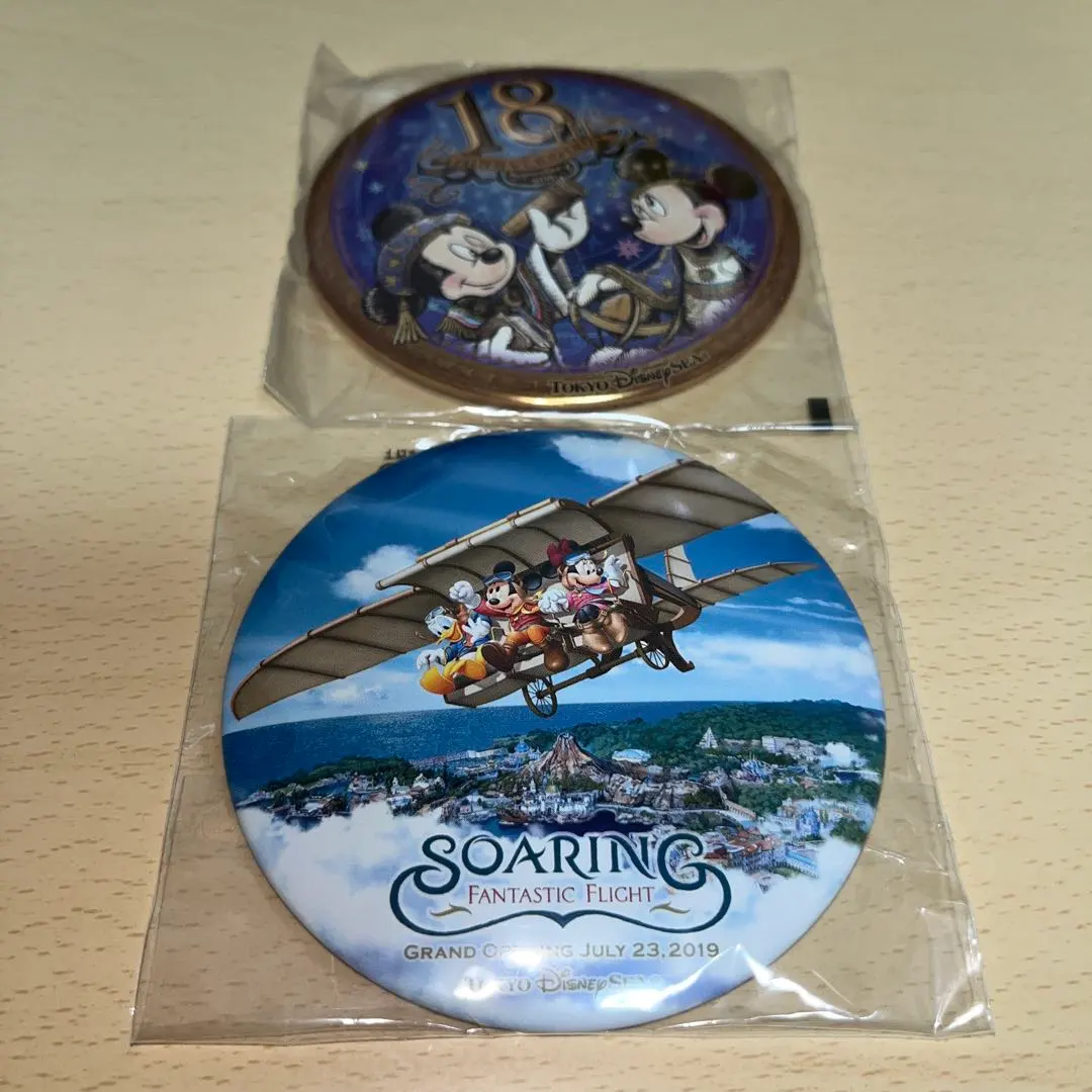 2026年最新】ディズニーシー グランドオープン ピンバッジの人気