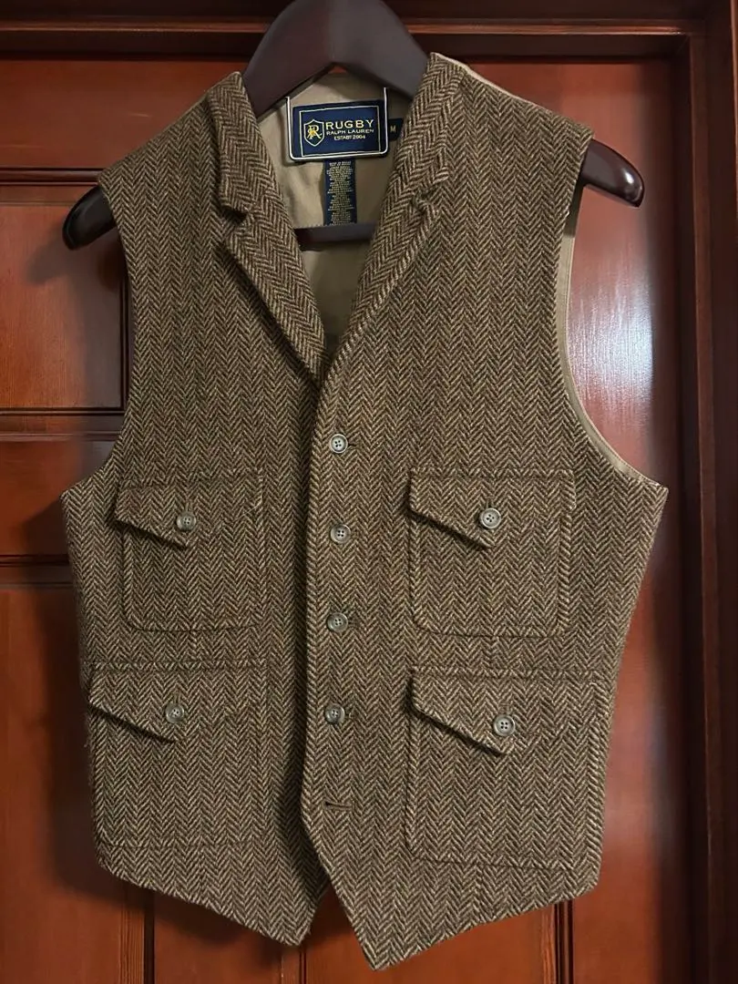 2026年最新】ラルフローレン ツイード ジレの人気アイテム - メルカリ