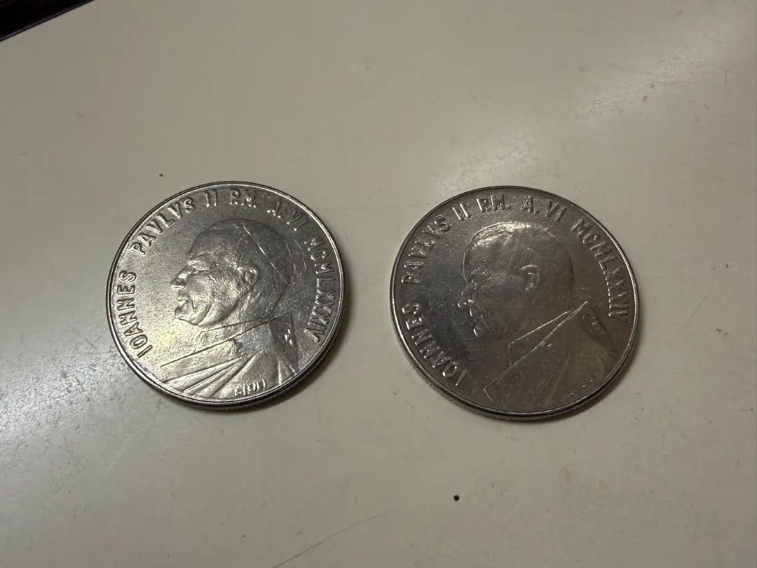 2026年最新】ヨハネ・パウロ 銀貨の人気アイテム - メルカリ