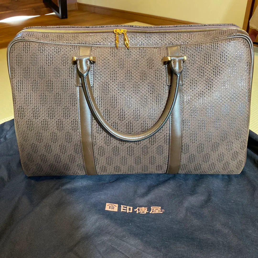 2026年最新】印傳屋 ボストンバッグの人気アイテム - メルカリ