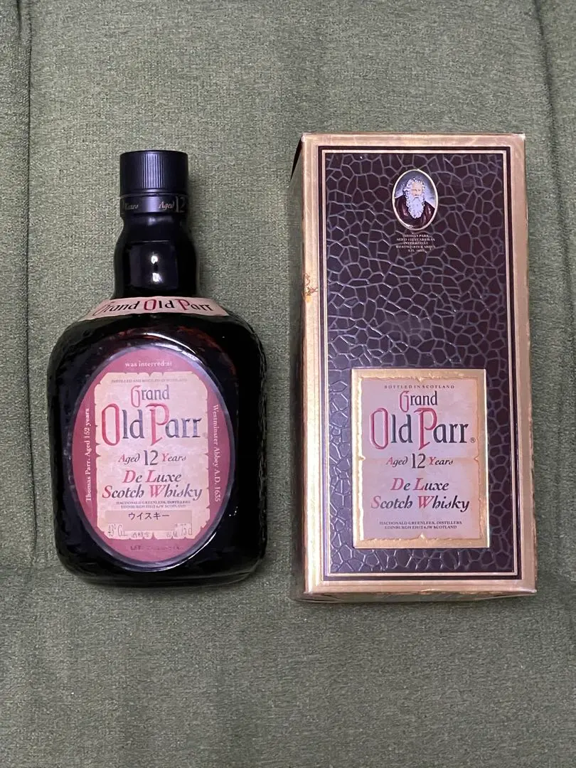 2026年最新】オールドパー デラックス 12年の人気アイテム - メルカリ