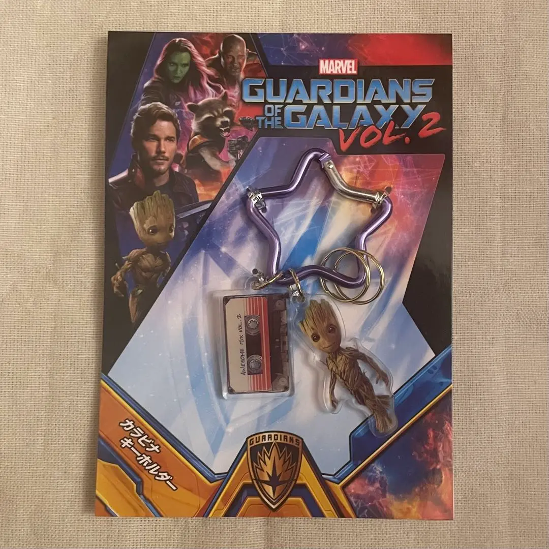 2026年最新】ガーディアンズオブギャラクシー グルート キーホルダーの