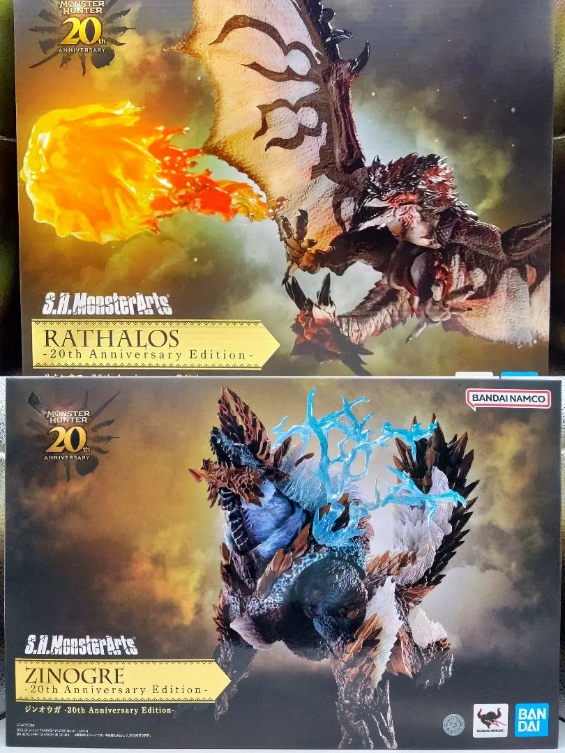 2026年最新】S.H.MonsterArts リオレウスの人気アイテム - メルカリ