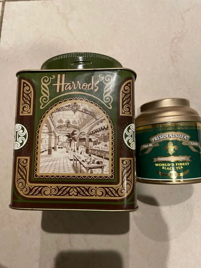 2026年最新】ハロッズ紅茶缶の人気アイテム - メルカリ