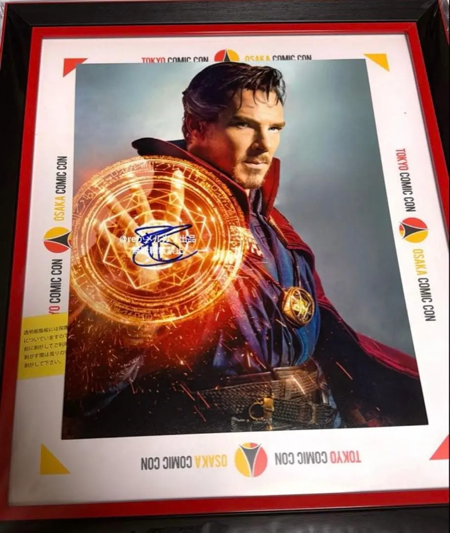 2026年最新】ベネディクト・カンバーバッチ サインの人気アイテム