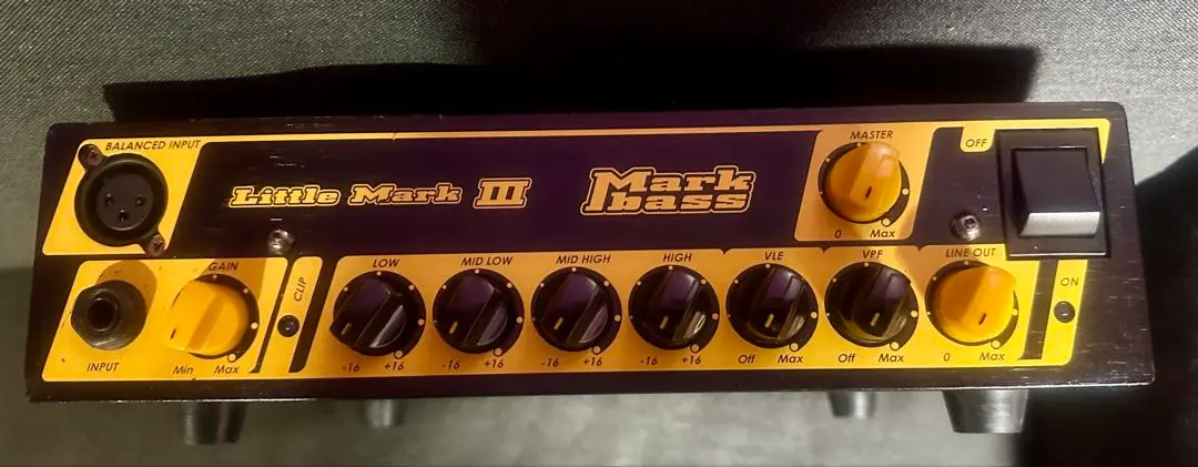 2026年最新】MARKBASS LITTLE MARK IIIの人気アイテム - メルカリ
