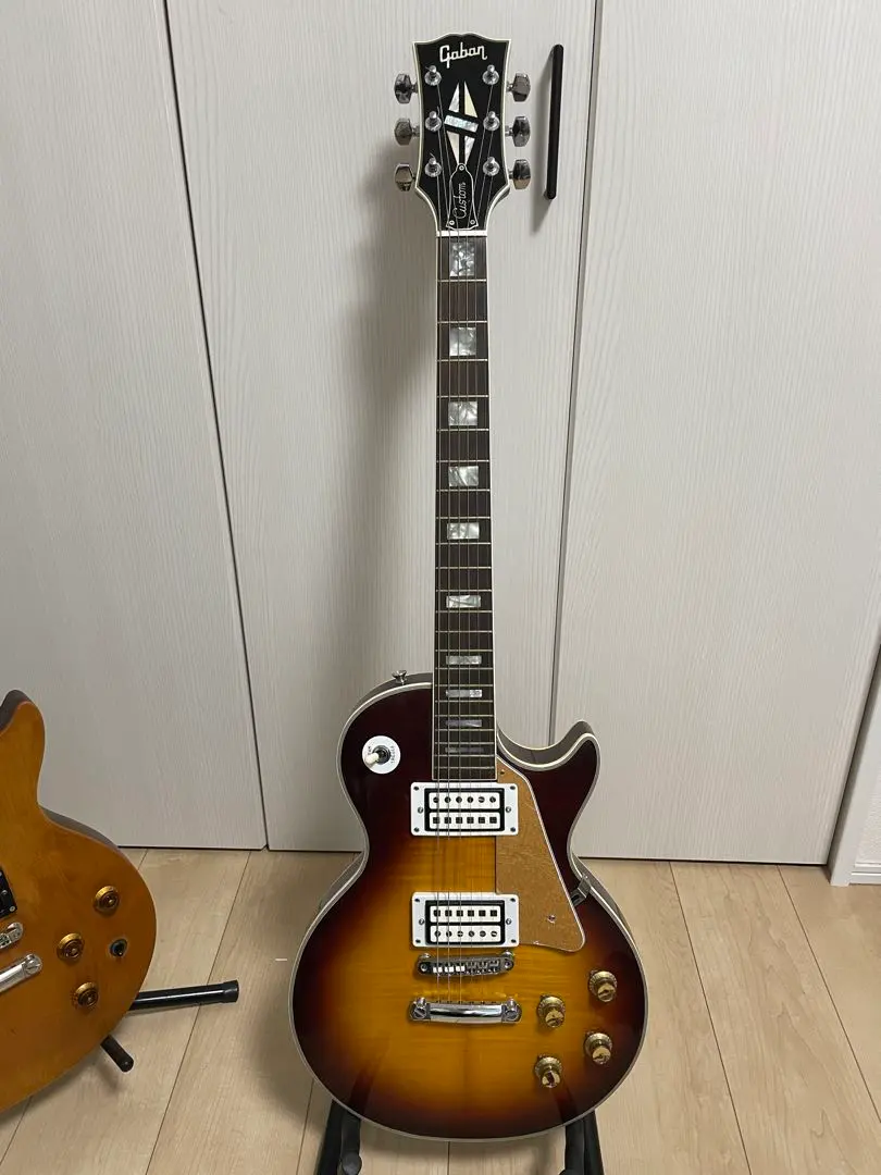 ビンテージ】Gaban レスポール春日製フレイムトップ