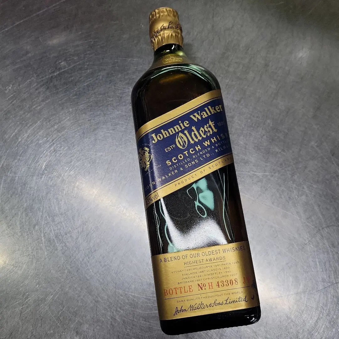 Johnnie Walker Oldest Scotch Whisky 【レア】 John Walker's Oldest