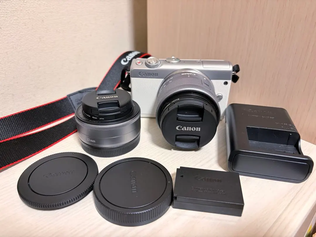 2026年最新】canon m100 ダブルレンズキットの人気アイテム - メルカリ