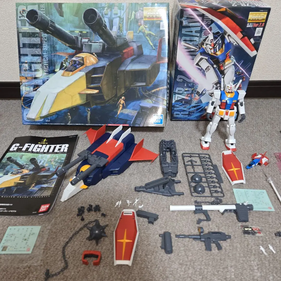 2026年最新】MG 1/100 Gファイター の人気アイテム - メルカリ