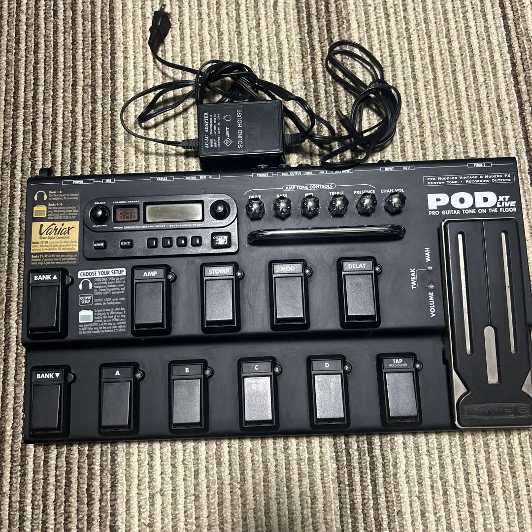 2026年最新】LINE6 POD XT LIVEの人気アイテム - メルカリ