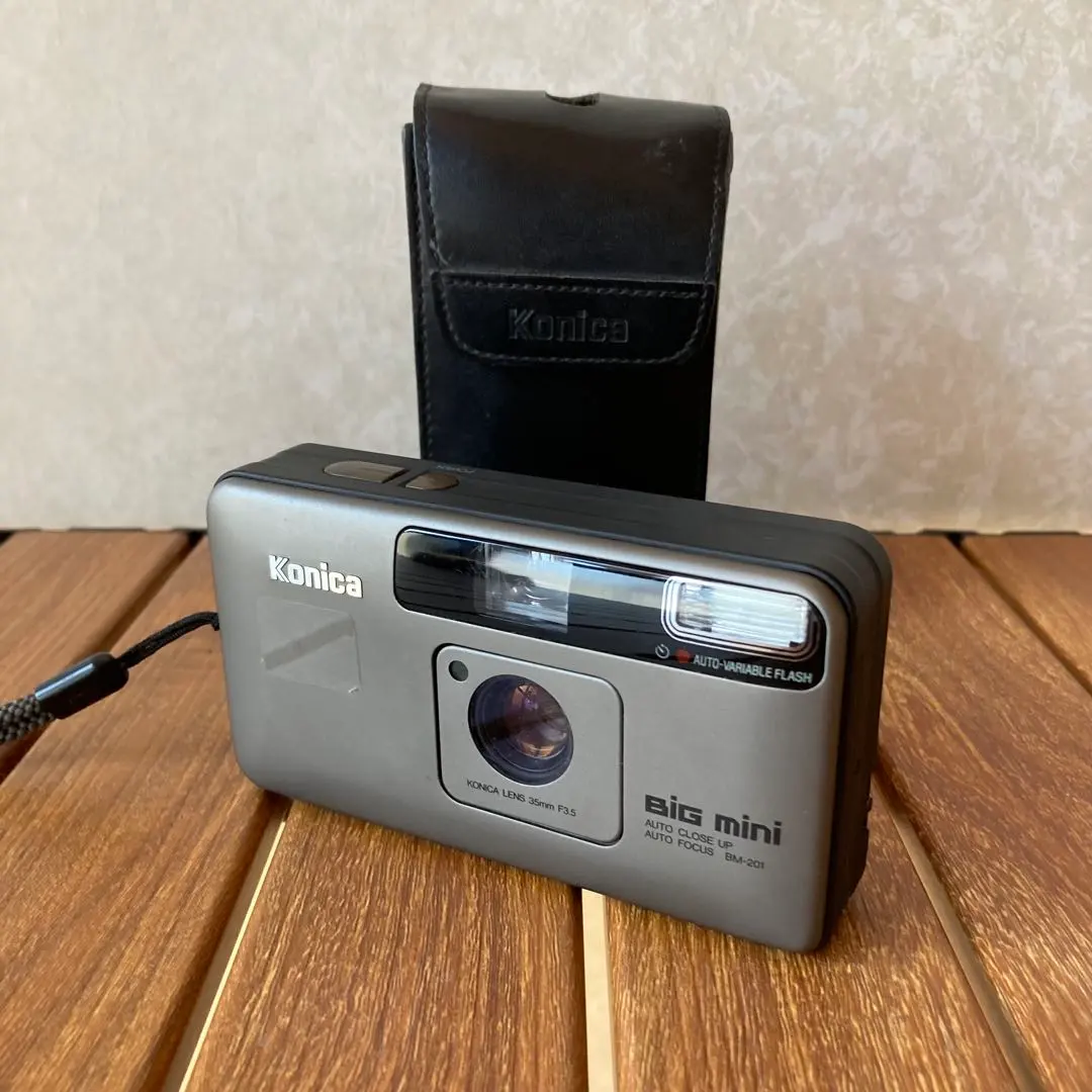 2026年最新】KONICA コニカ BiG mini Fフィルムの人気アイテム - メルカリ