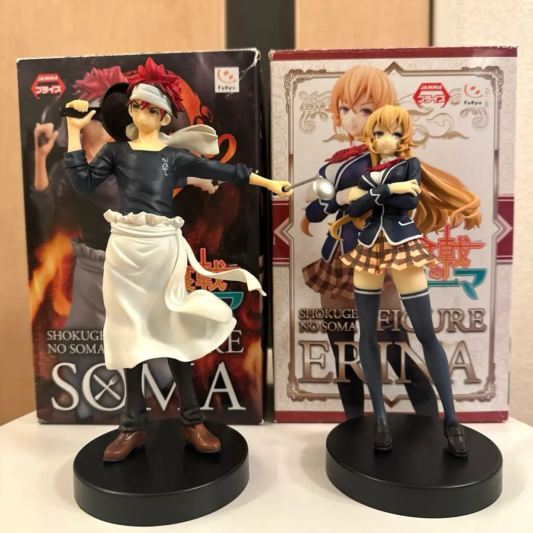 2026年最新】食戟のソーマ フィギュア 創真の人気アイテム - メルカリ