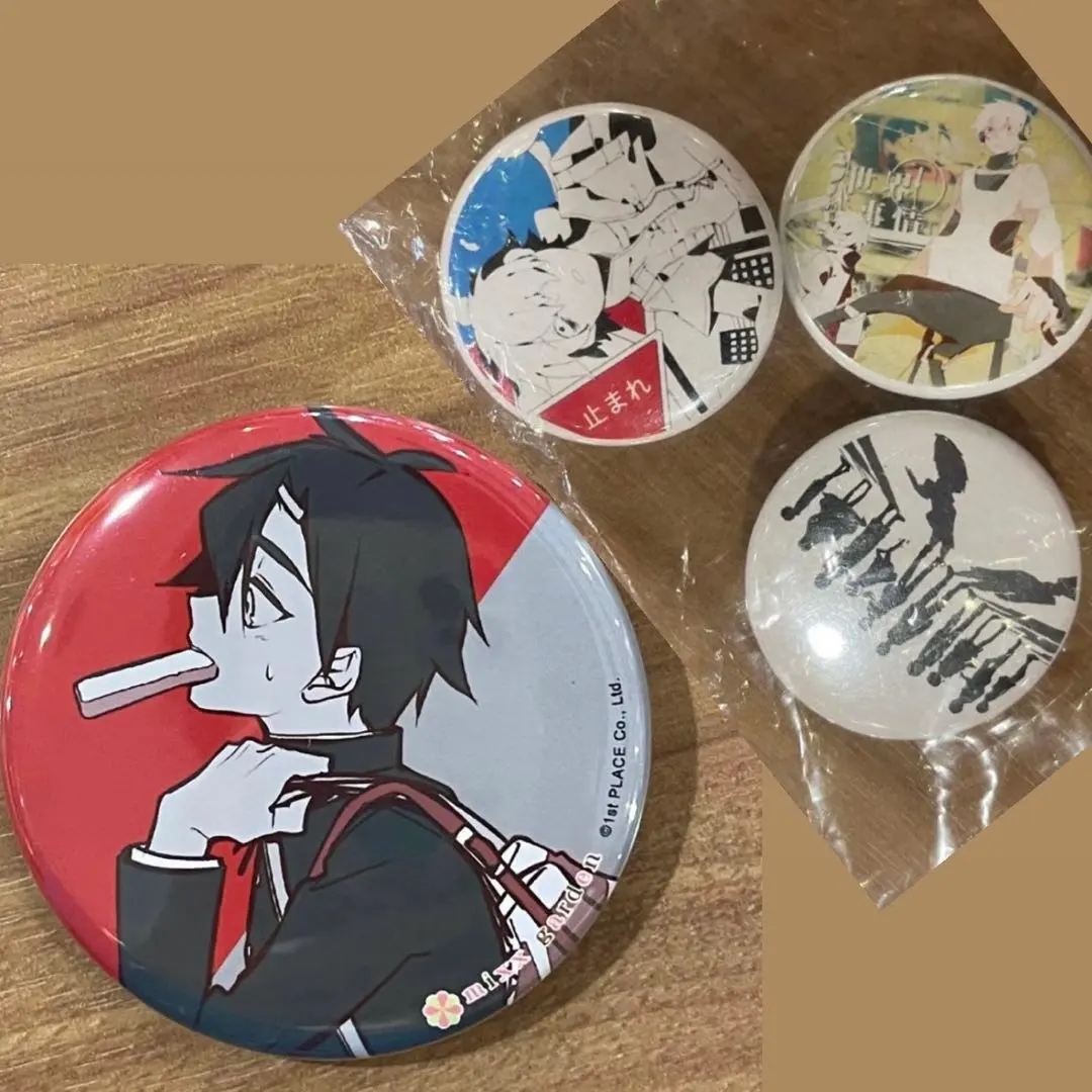 2026年最新】カゲロウプロジェクト 缶バッチの人気アイテム - メルカリ