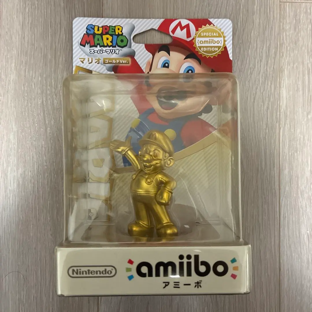 2026年最新】amiibo ゴールドマリオの人気アイテム - メルカリ