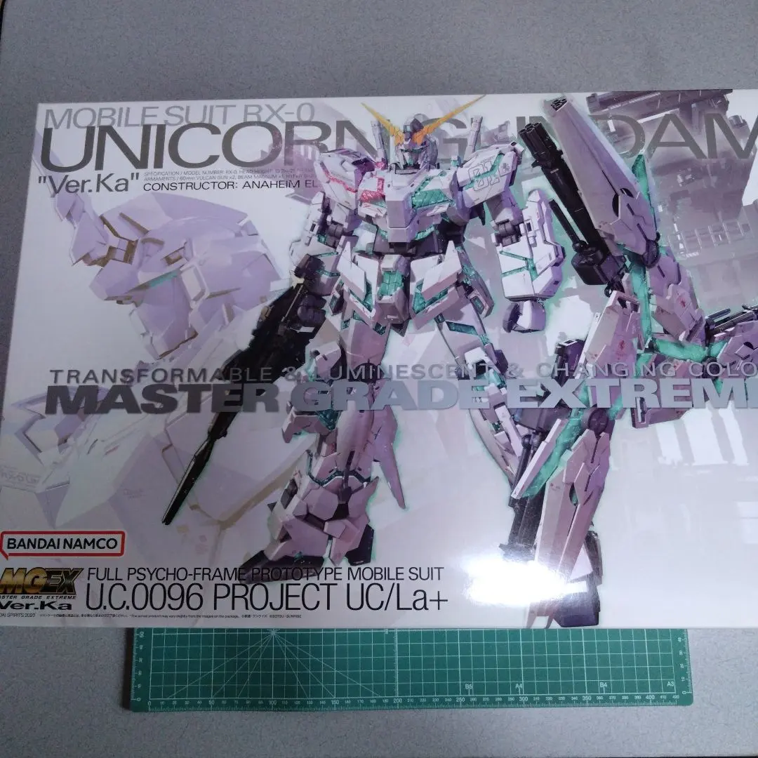 2026年最新】MGEX 1/1 ユニコーンガンダム ver.kaの人気アイテム