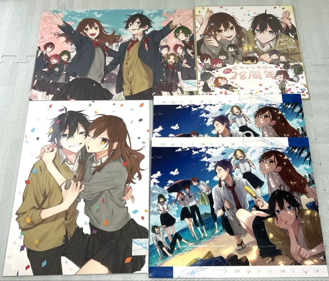 2026年最新】ホリミヤ原画の人気アイテム - メルカリ