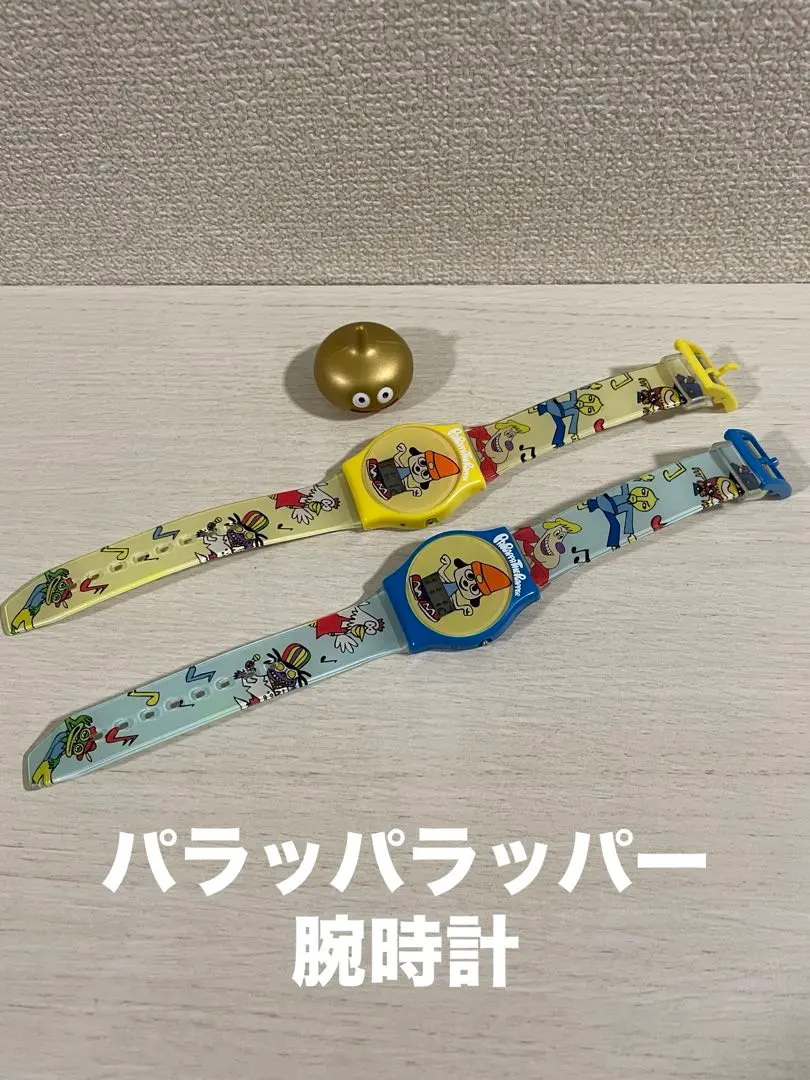 2026年最新】パラッパラッパー 時計の人気アイテム - メルカリ