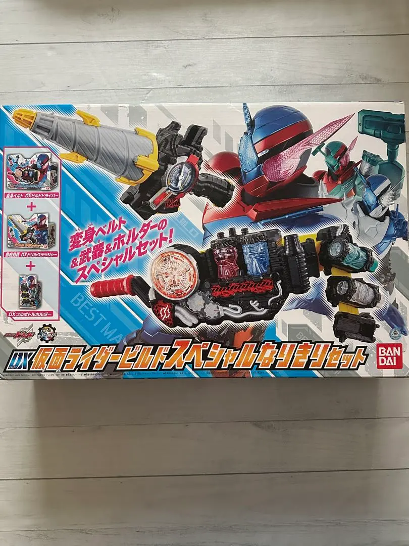 2026年最新】DXビルドドライバースペシャルフルボトルセットの人気