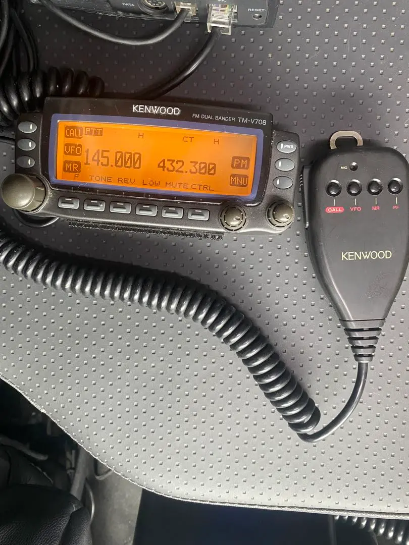 ケンウッドTM-V708