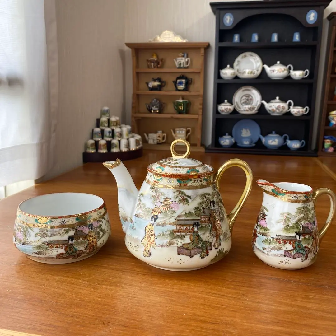 2026年最新】オールドノリタケ 金彩 クリーマー シュガーの人気